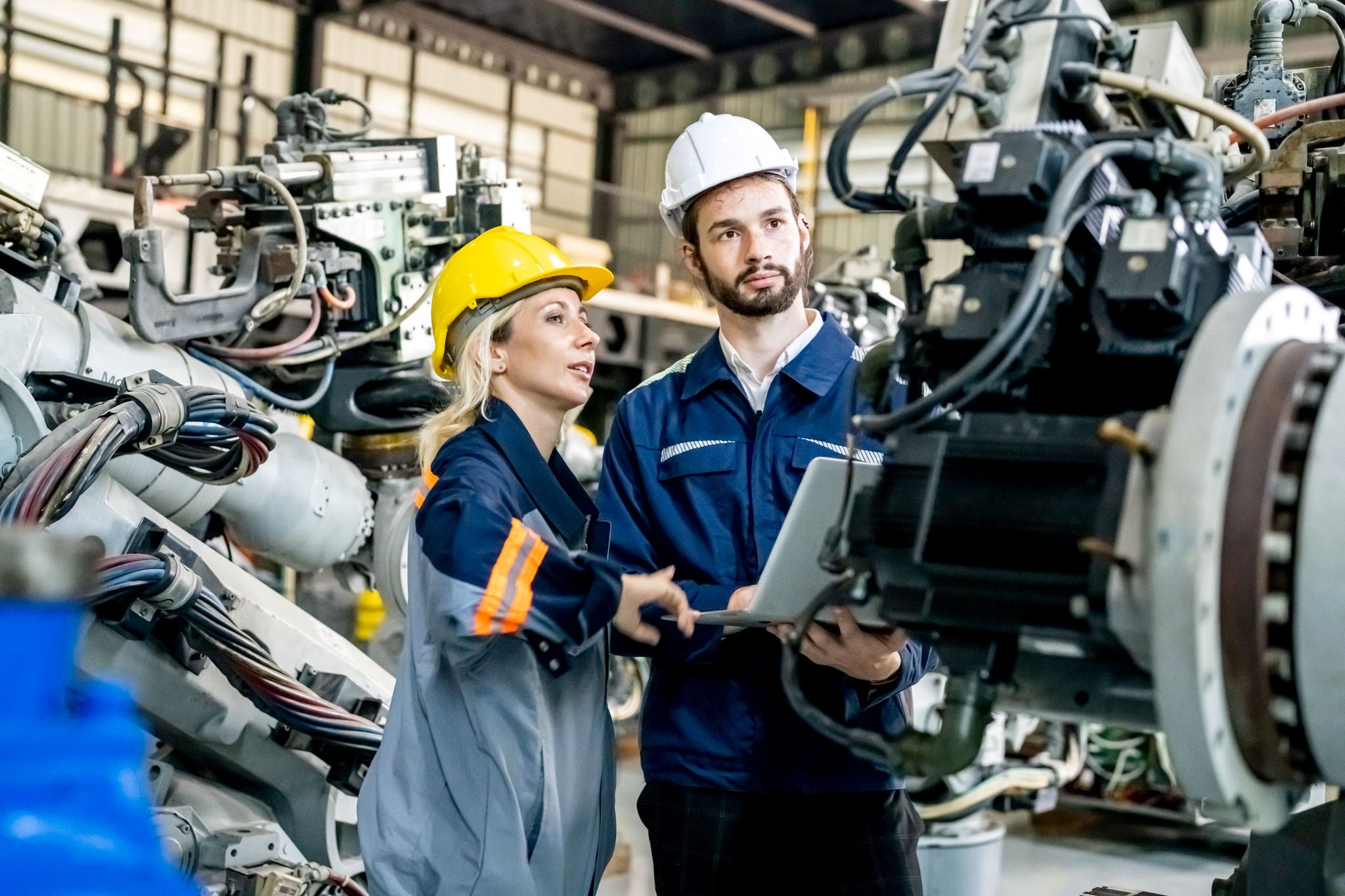 EY-Industriebarometer Q1 2026