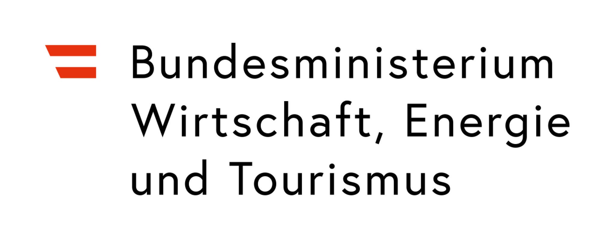 Logo Bundesministerium für Wirtschaft, Energie und Tourismus