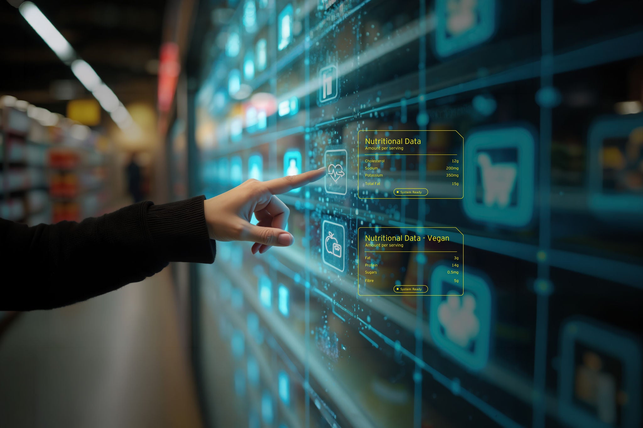 EY ai food operating system
