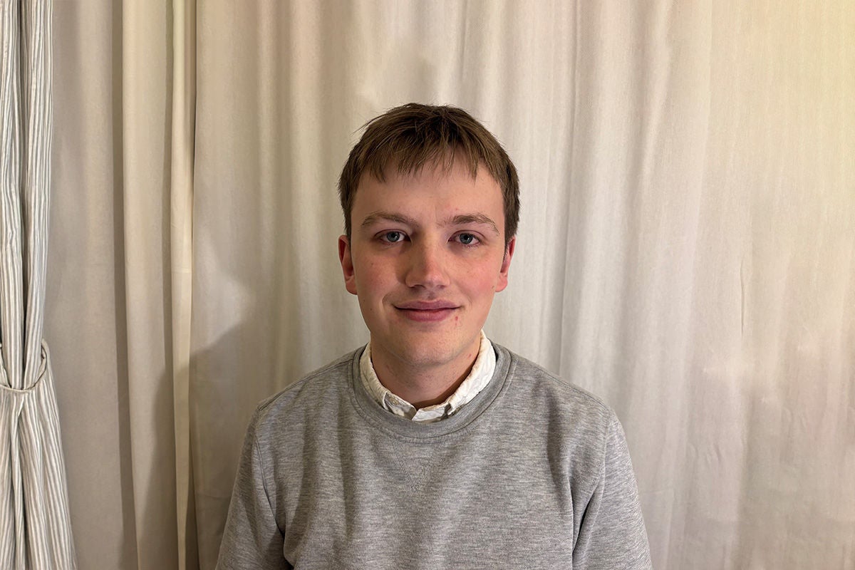 Photographic potrait of Anders Claussen 