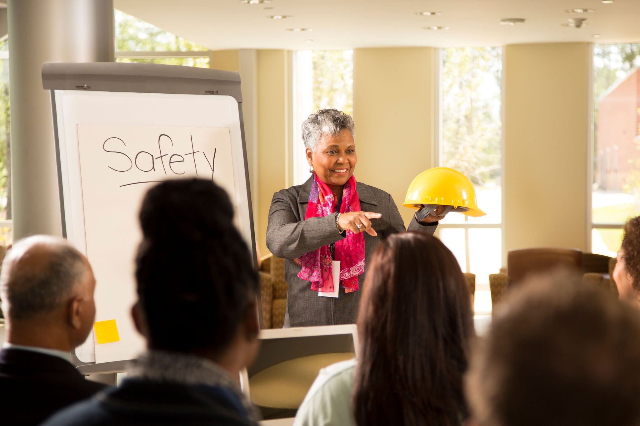 workplace safety presentation
