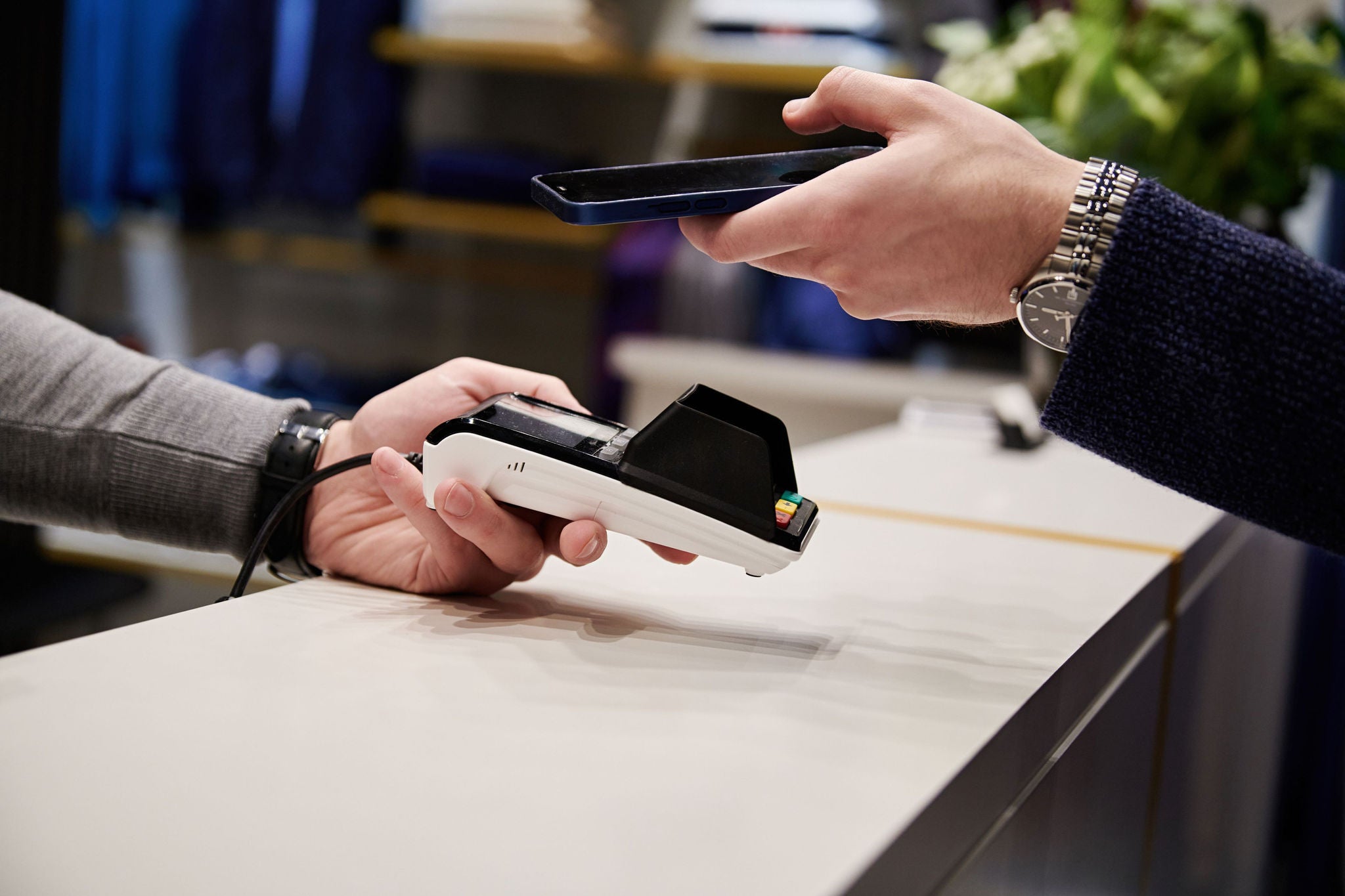 Digital payment devices