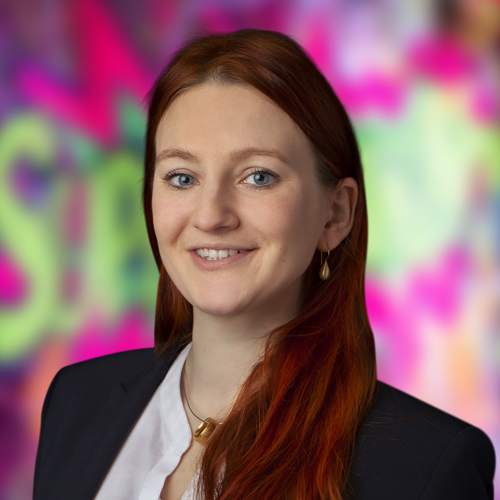 Portraitfoto von Dr. Mirja Meyer (Bayer AG)​