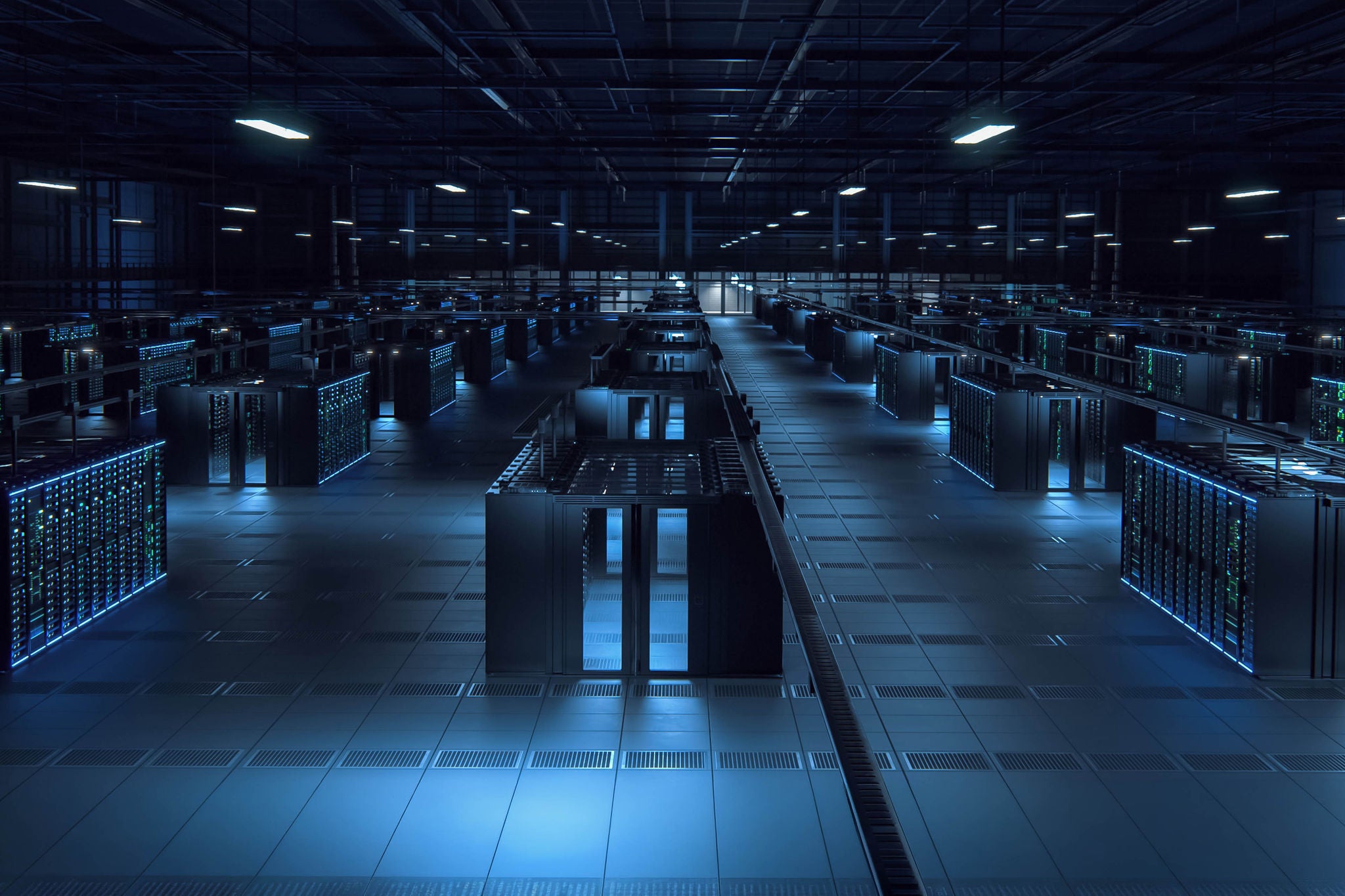 Digitalization of traffic. information equipment in warehouse