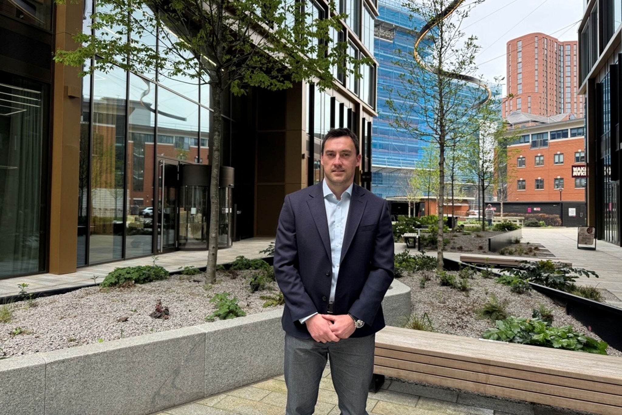 Photographic portrait of Jason Kenneally