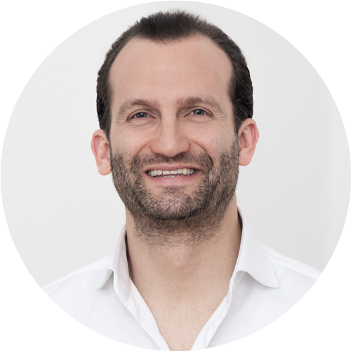 Portraitfoto von Sander van de Rijdt