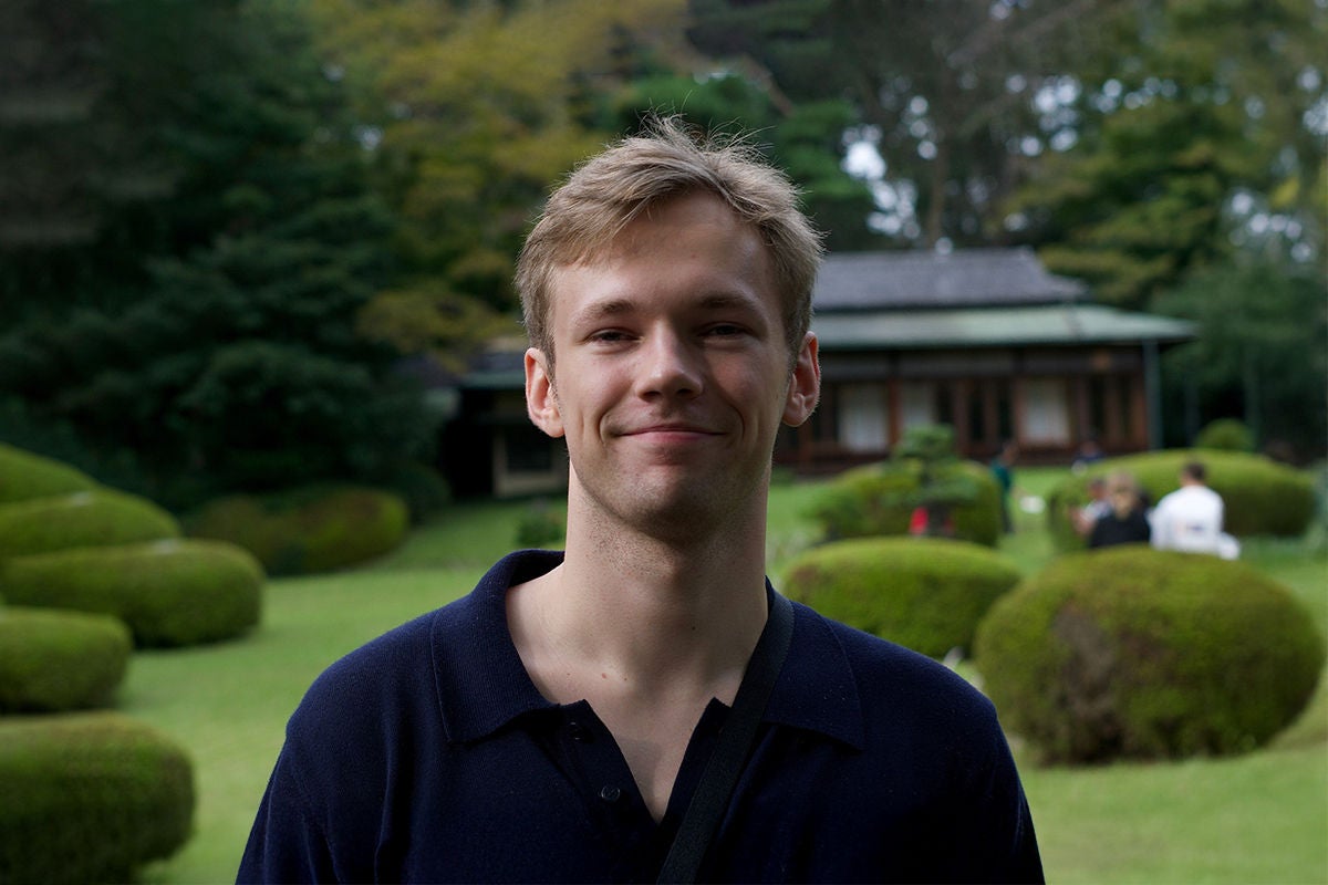 Photographic potrait of Jasper Bauer