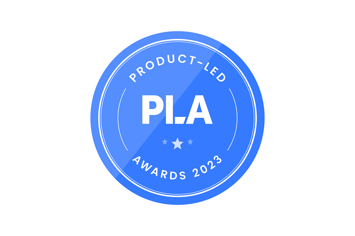 Product lead Awards 2023 logo