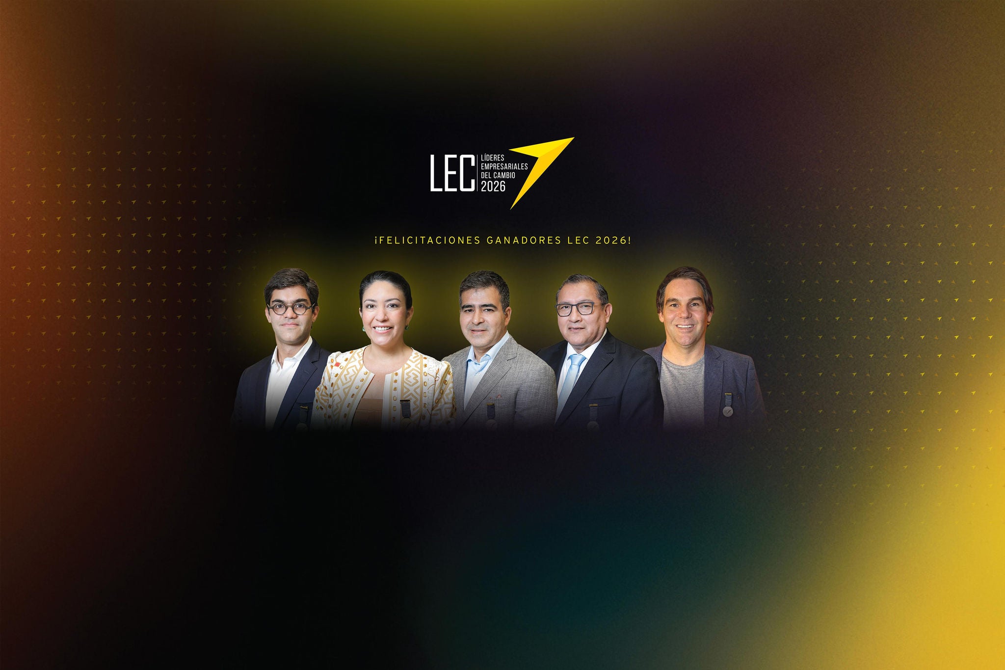 Premio Líderes Empresariales del Cambio - LEC