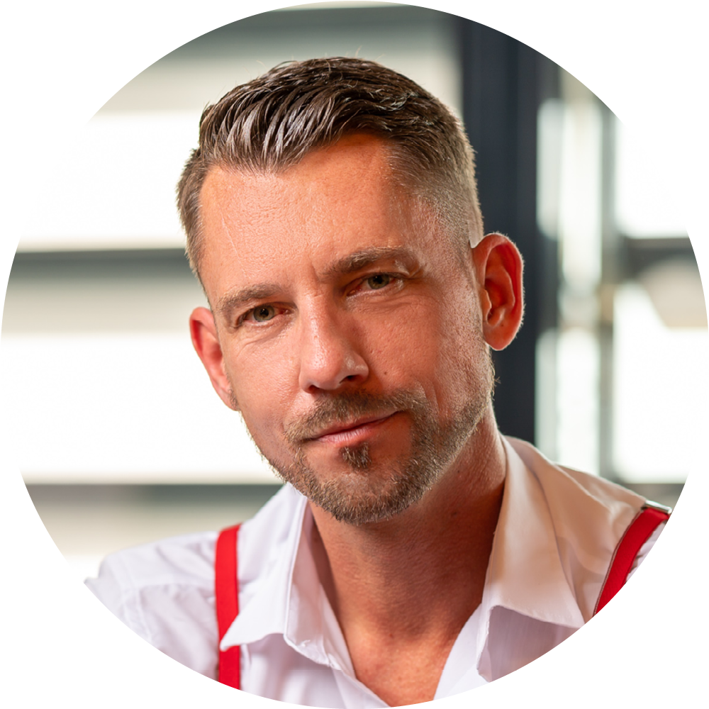 Portraitfoto von Markus Kuntke