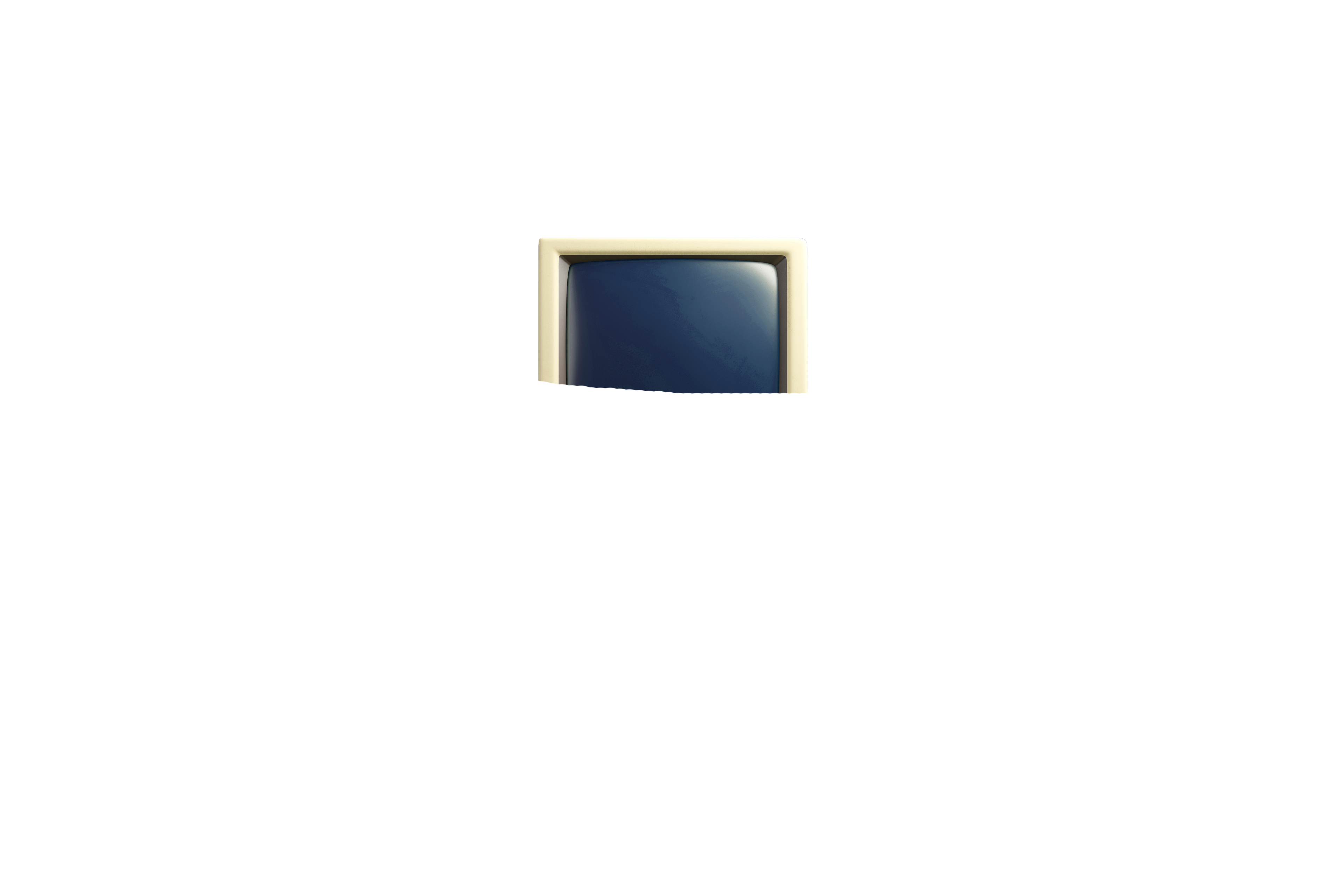 Top of old computer