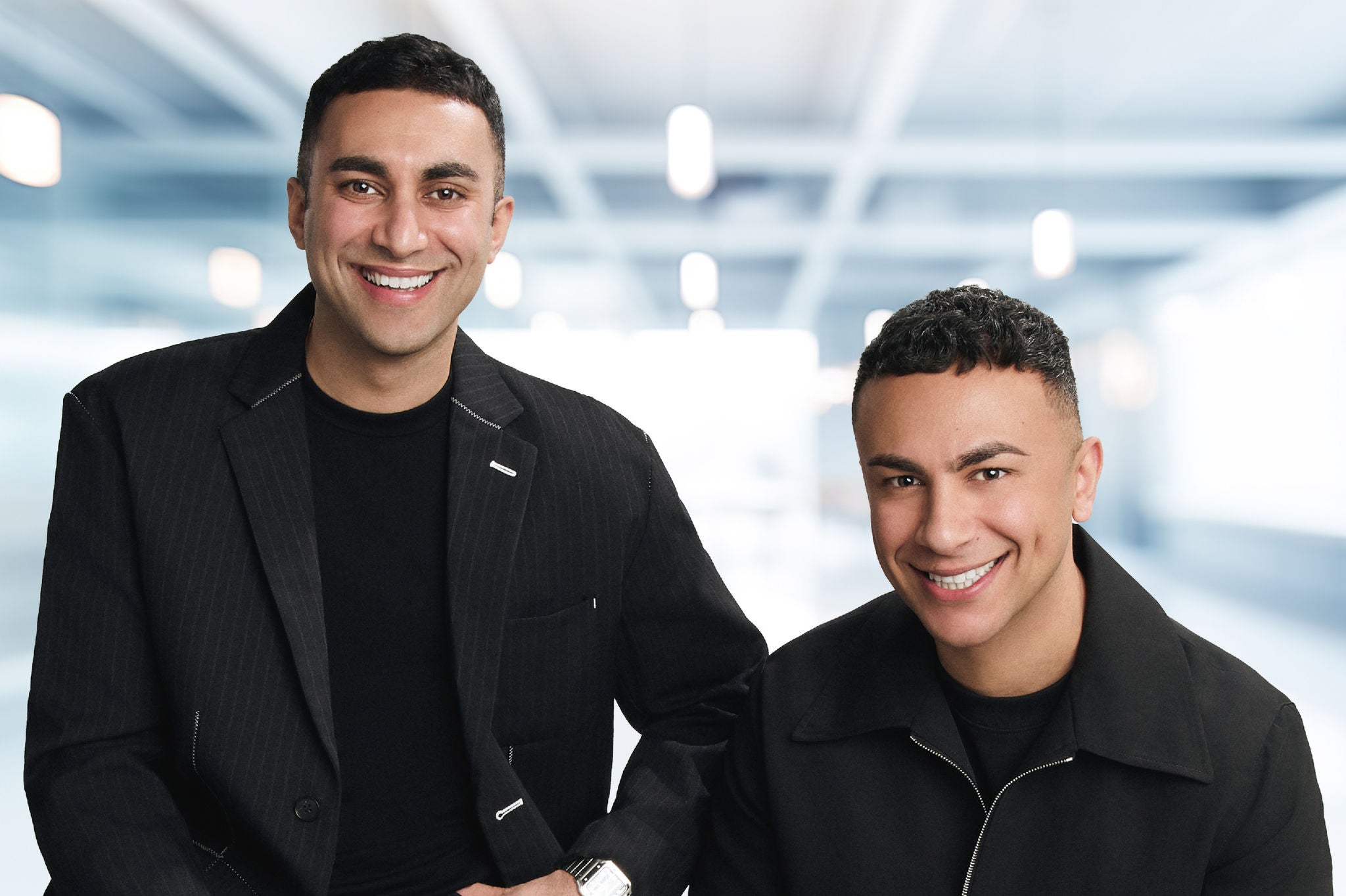 Omar Sabré and Zane Sabré