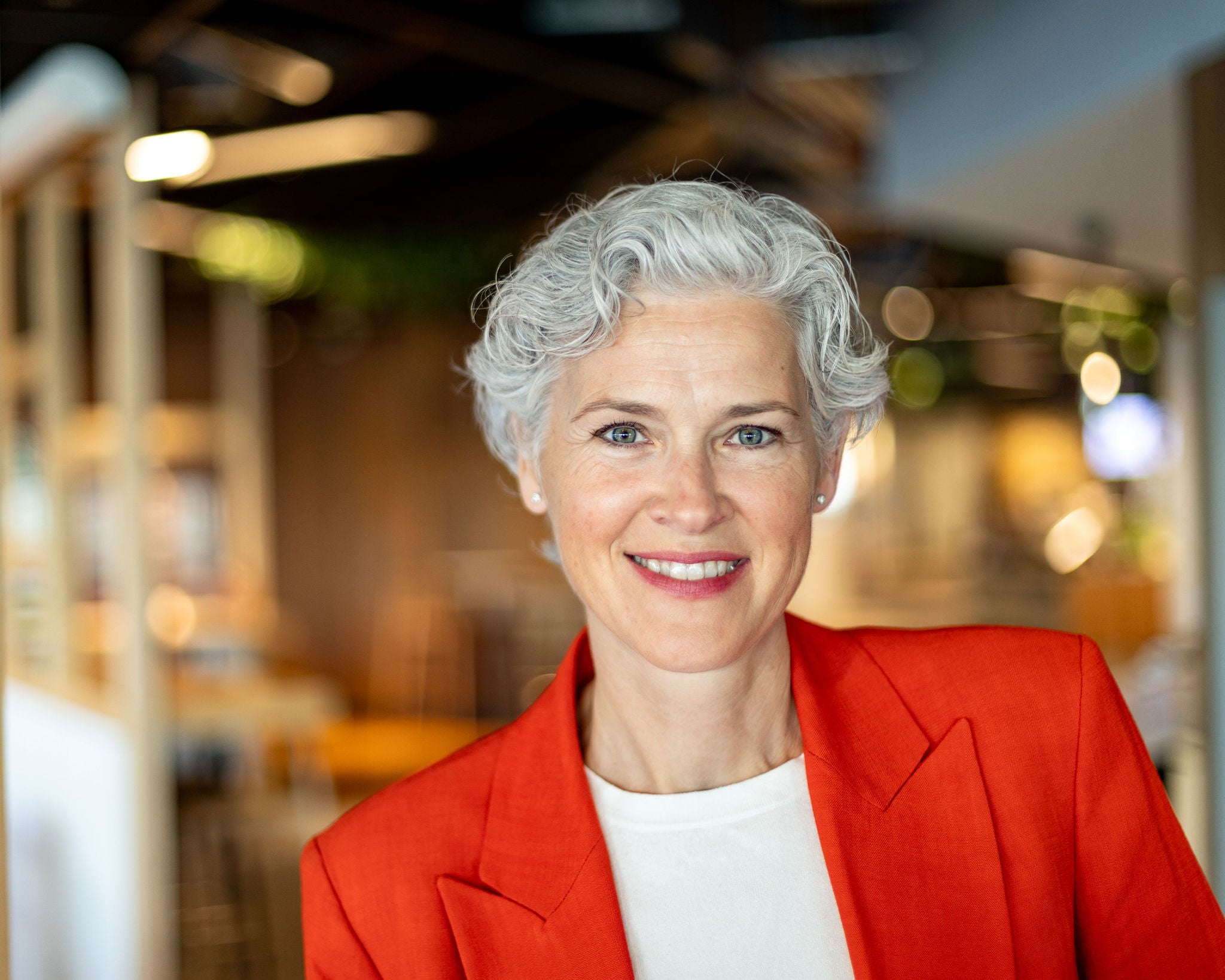 Photographic portrait of Anne-Marie Balfe