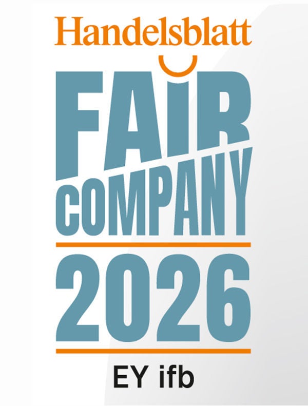 Handelsblatt Auszeichnung "Fair Company 2026" für EY ifb