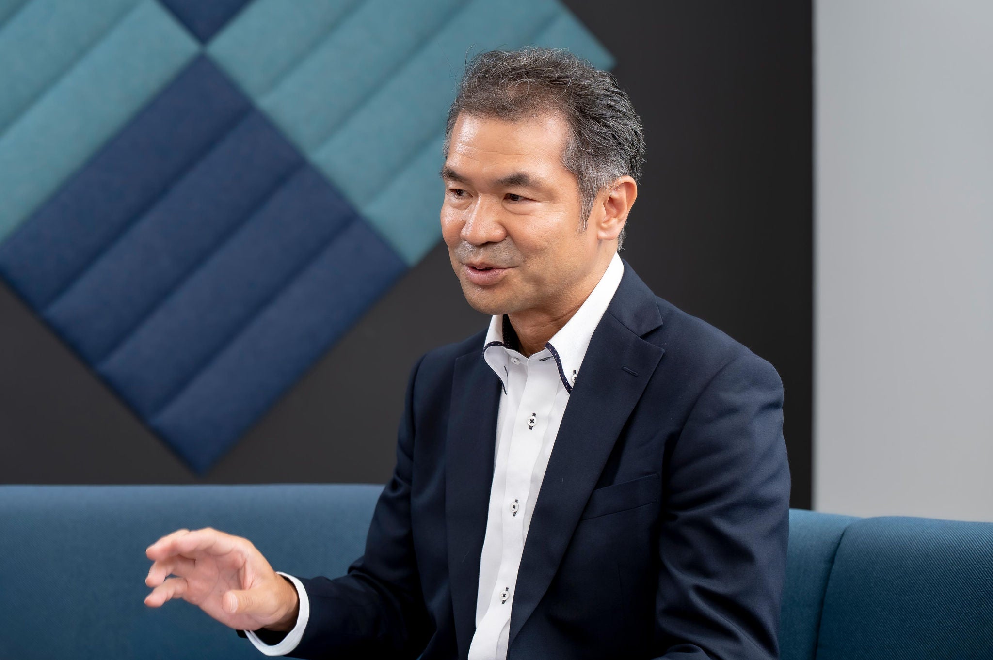石田 勝巳氏 ヤンマーロジスティクス株式会社　代表取締役社長