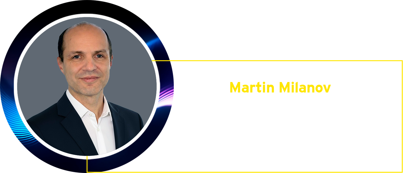 EY forum Speaker Martin Milanov
