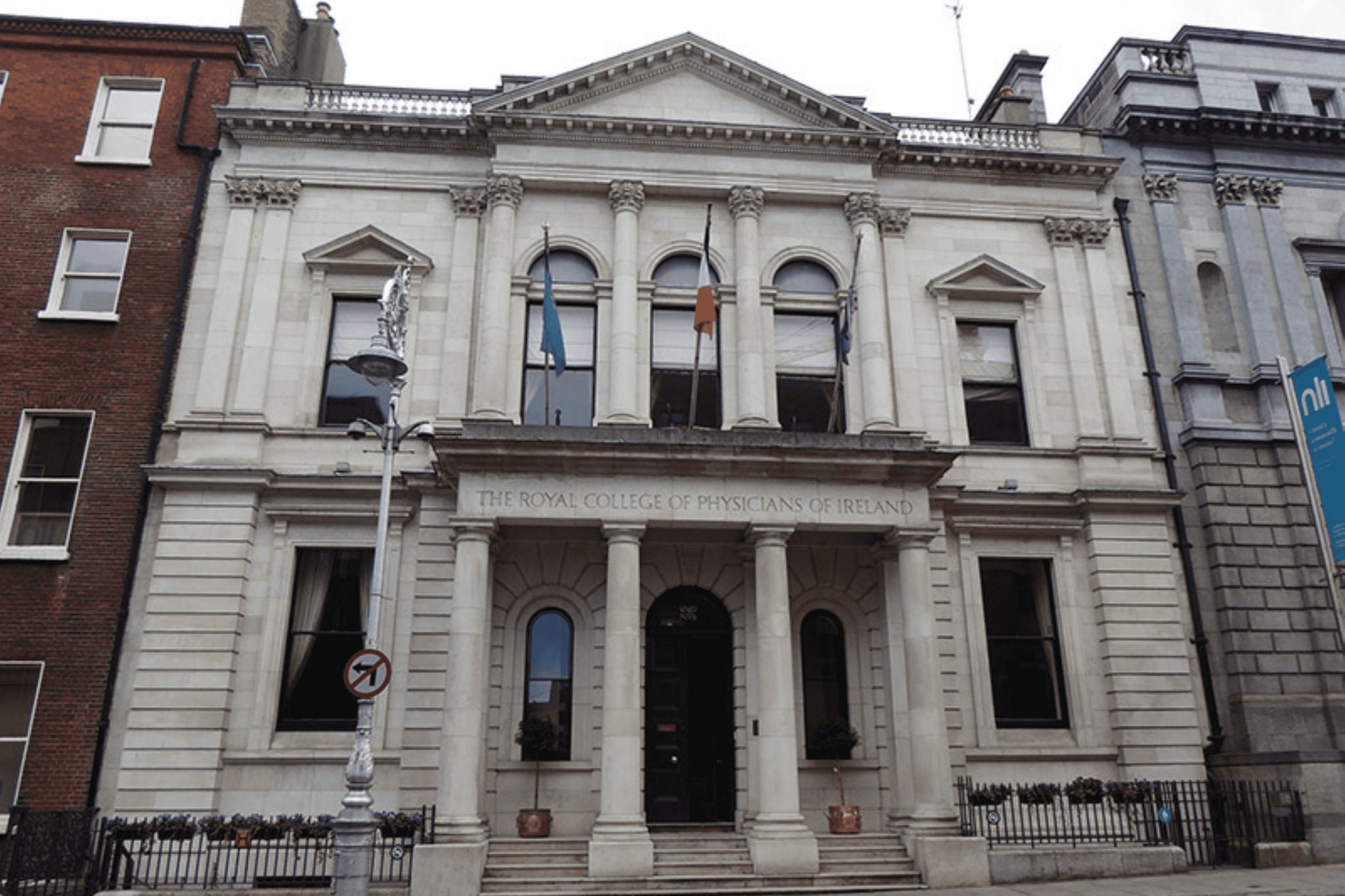Royal college of physicians of Ireland building