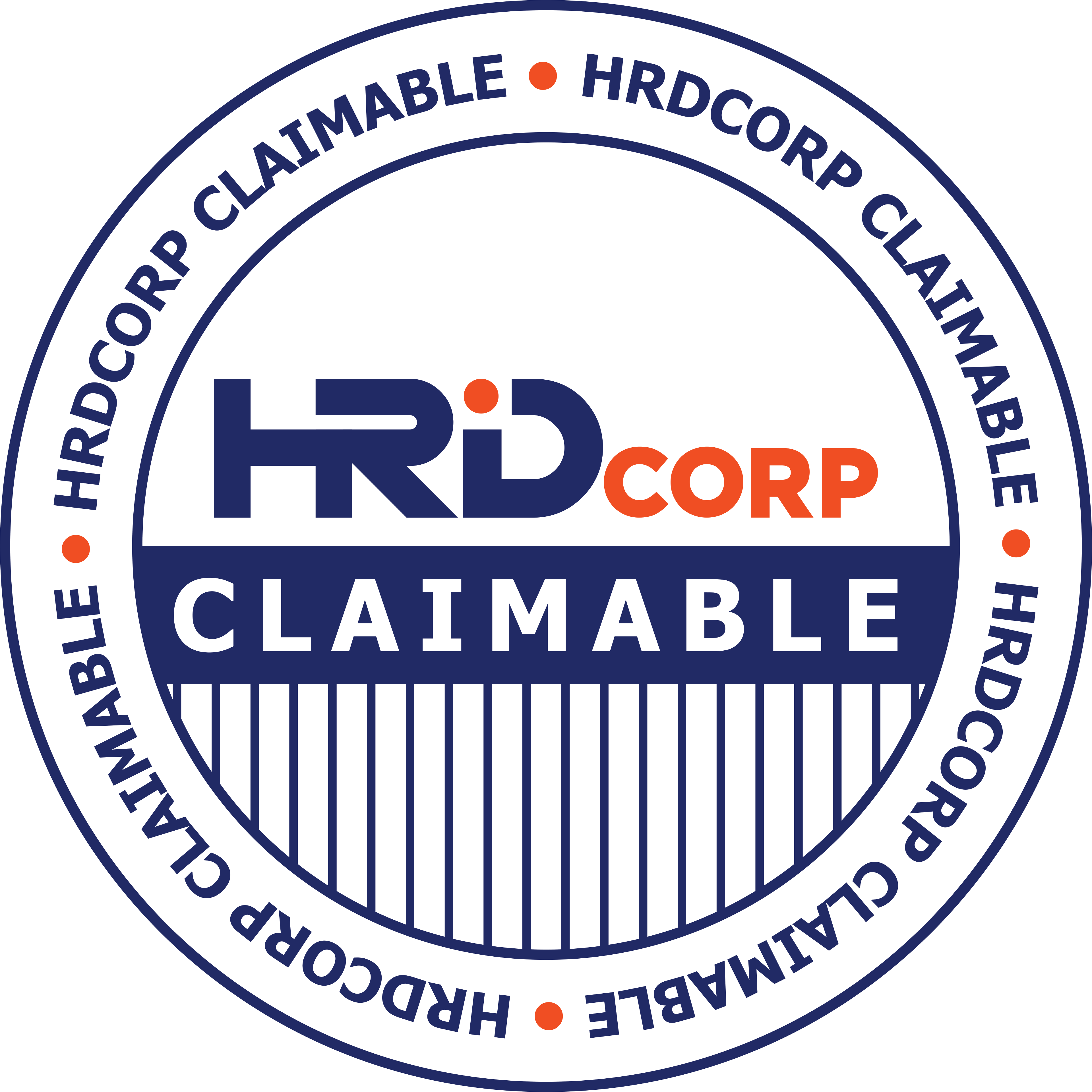 Hrdcorp claimable logo