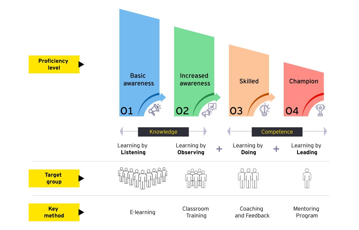 Capability building journey
