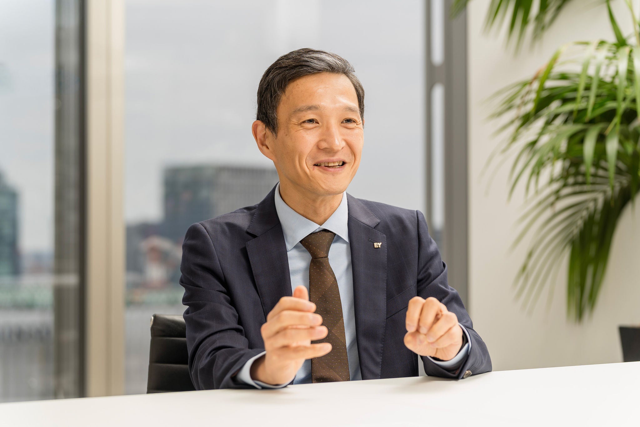 EYストラテジー・アンド・コンサルティング株式会社　リスク・コンサルティング　パートナー 川勝 健司 