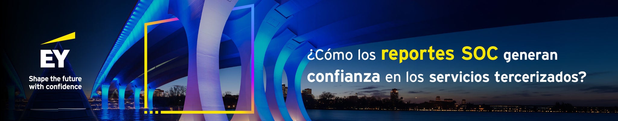 Banner evento Technology Risk - Reportes SOC