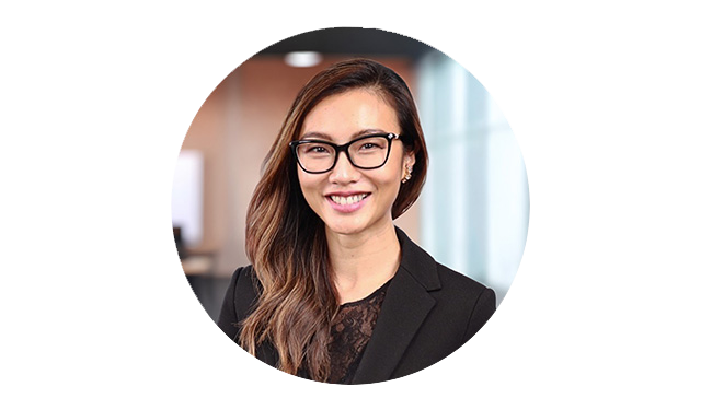 Photographic portrait of Nicole Wang