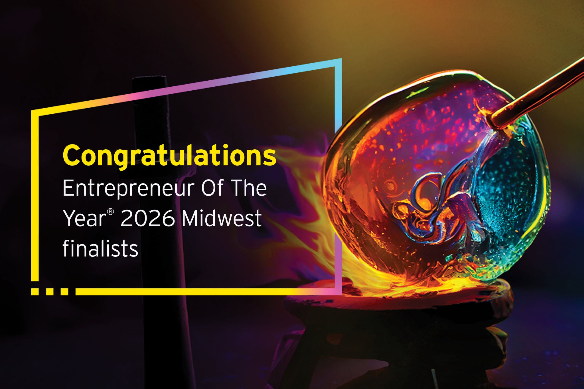 Entrepreneur of the Year finalist winner – Midwest