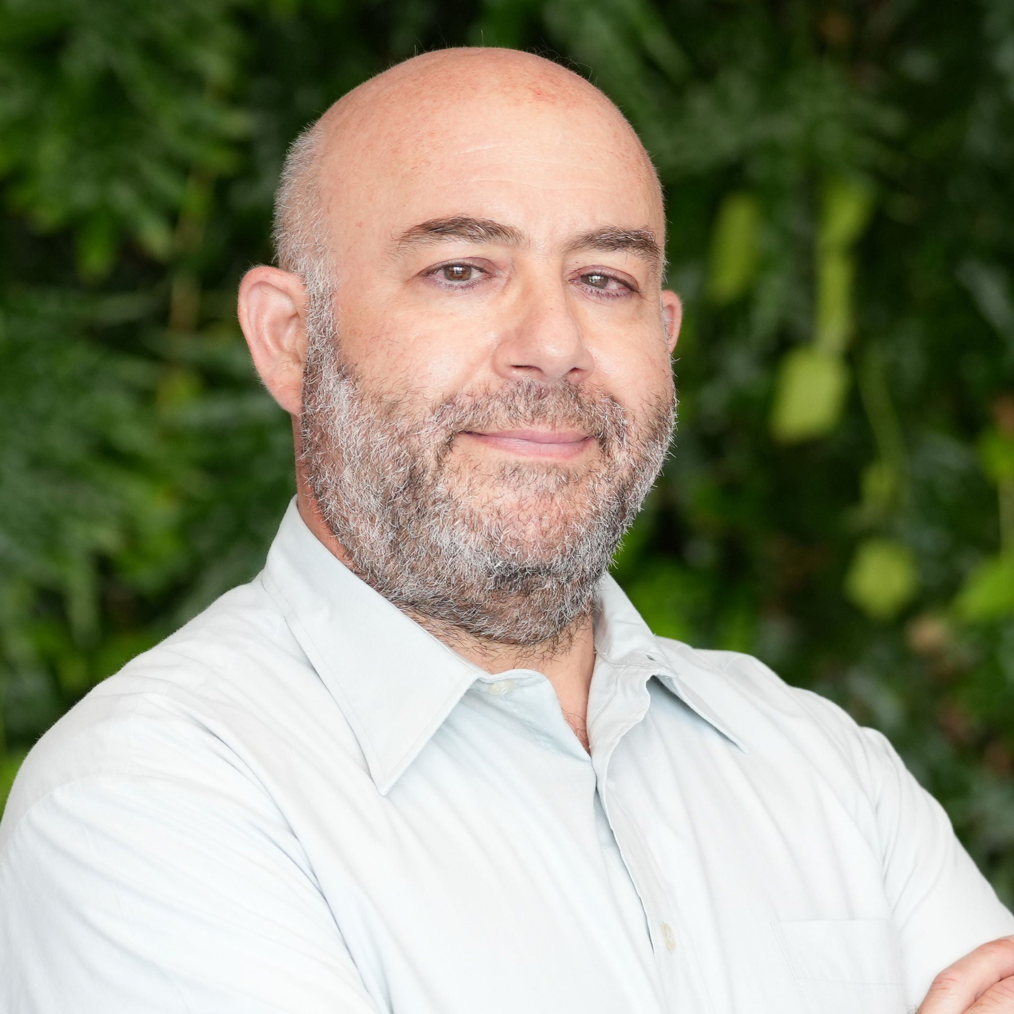 Photographic portrait of Silvio Camilleri