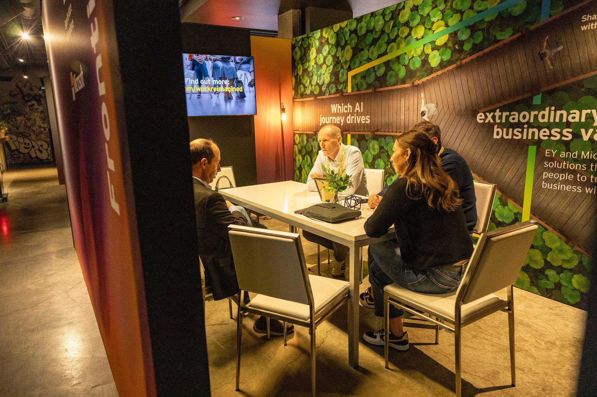 EY Ignite 2025 meeting space