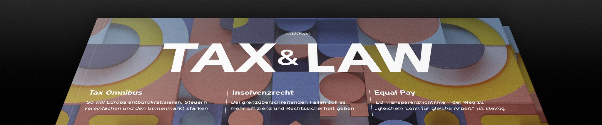 Tax Law Magazine image