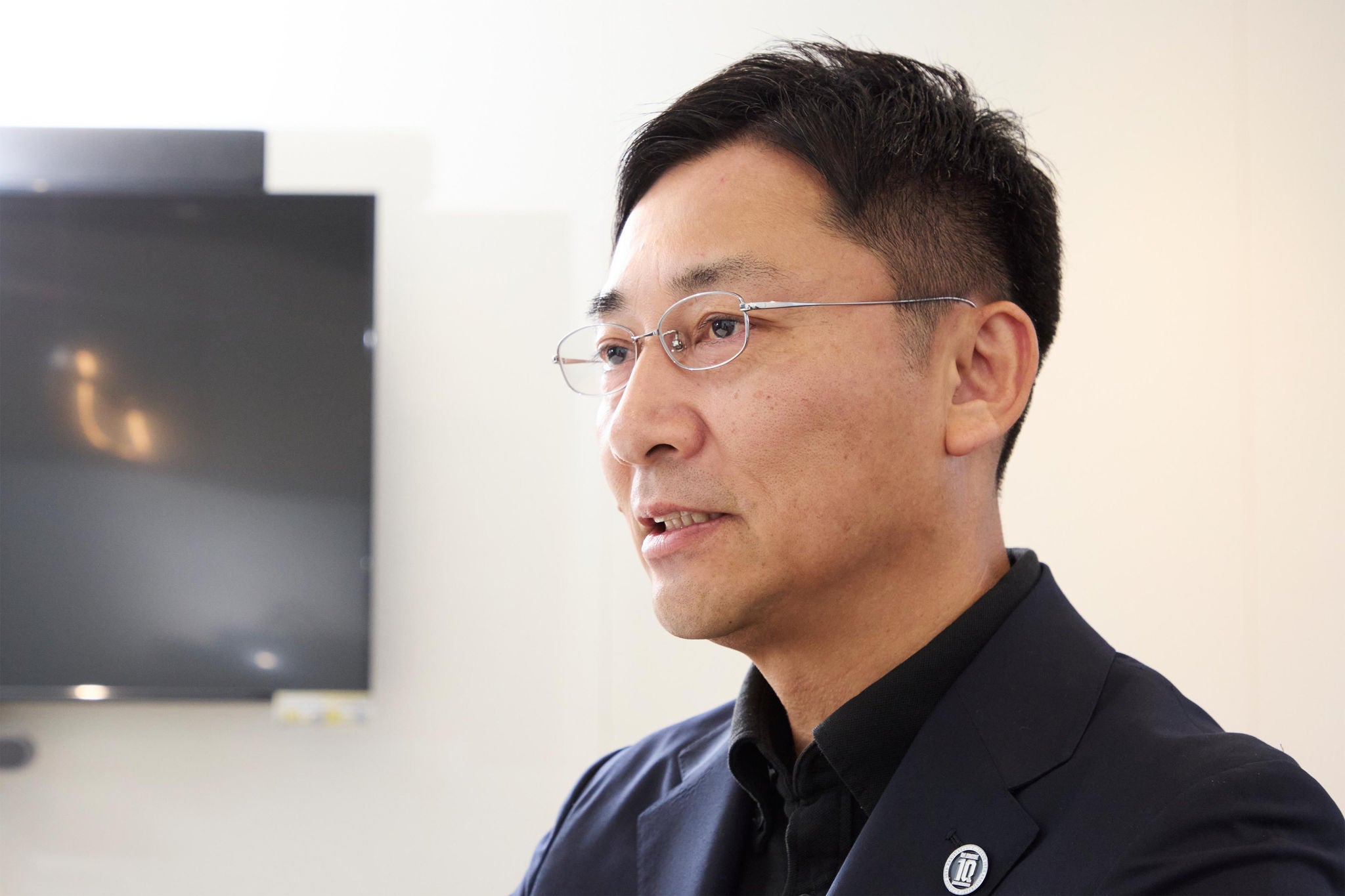 B.LEAGUEチェアマン　島田 慎二 氏
