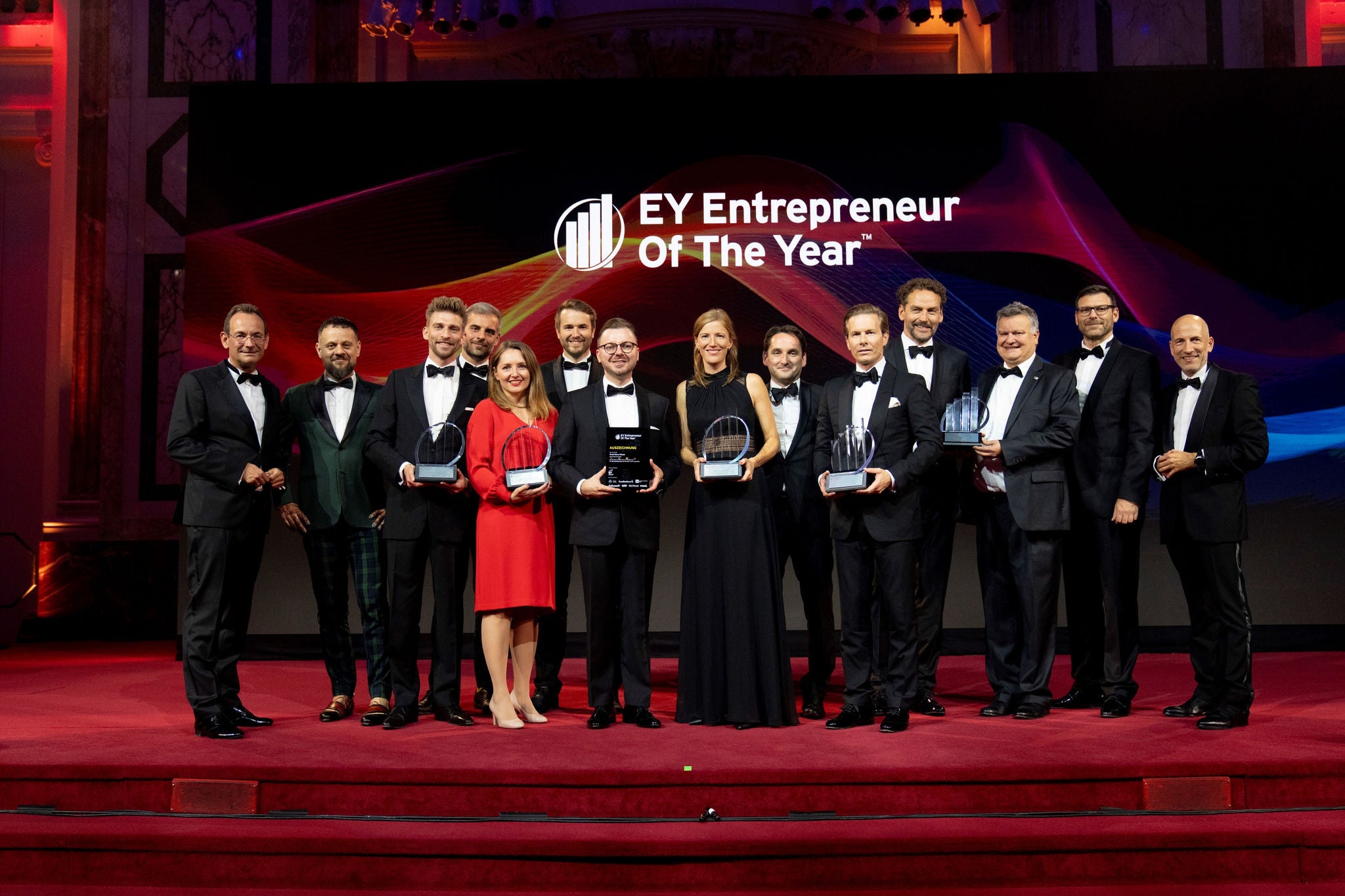 EY Entrepreneur Of The Year Winners