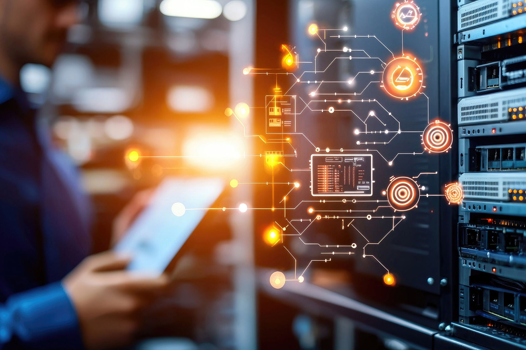 Optimizing server room power management solutions for efficient scaling and bright performance