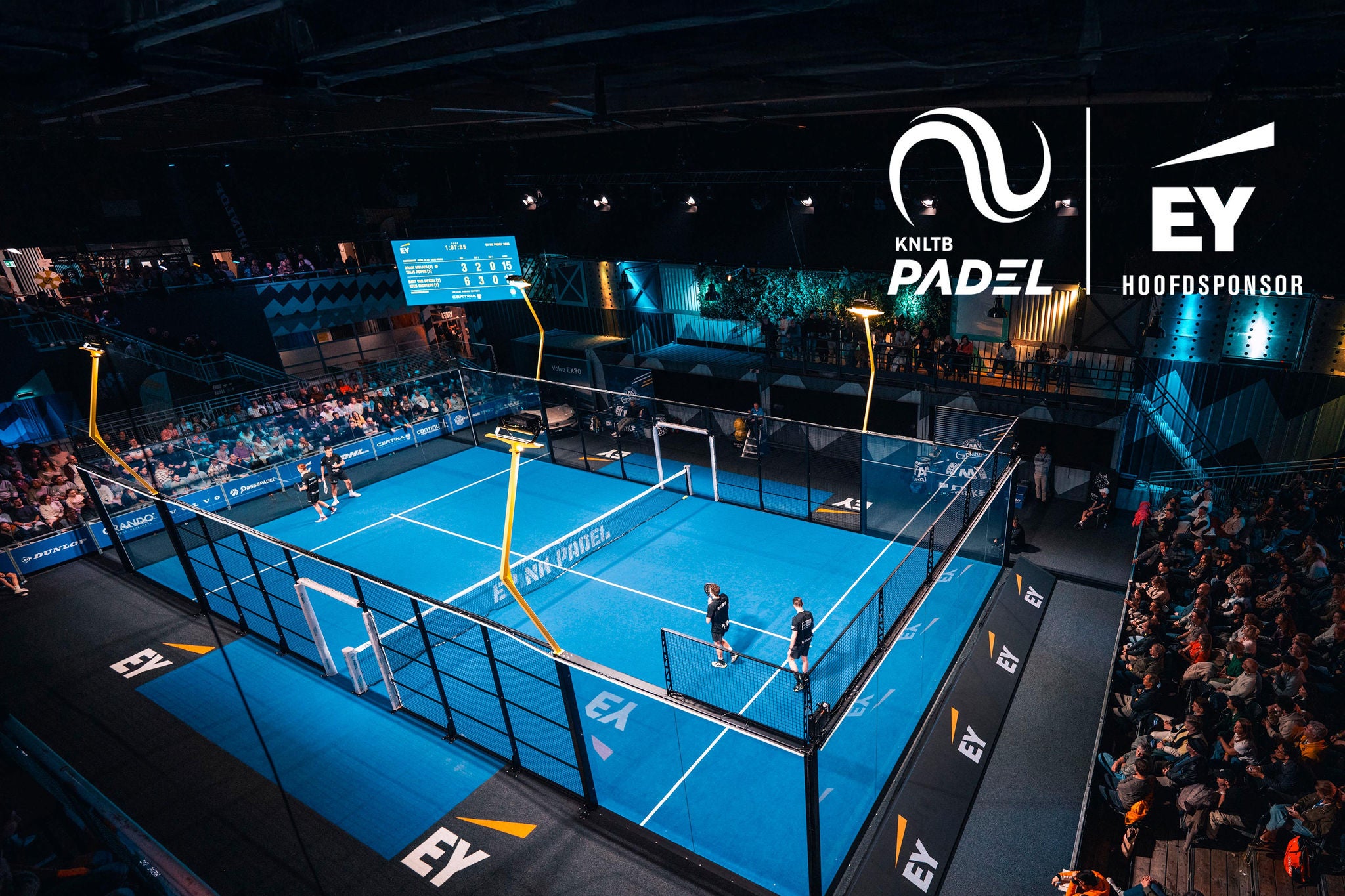 padelspelers in Nederland