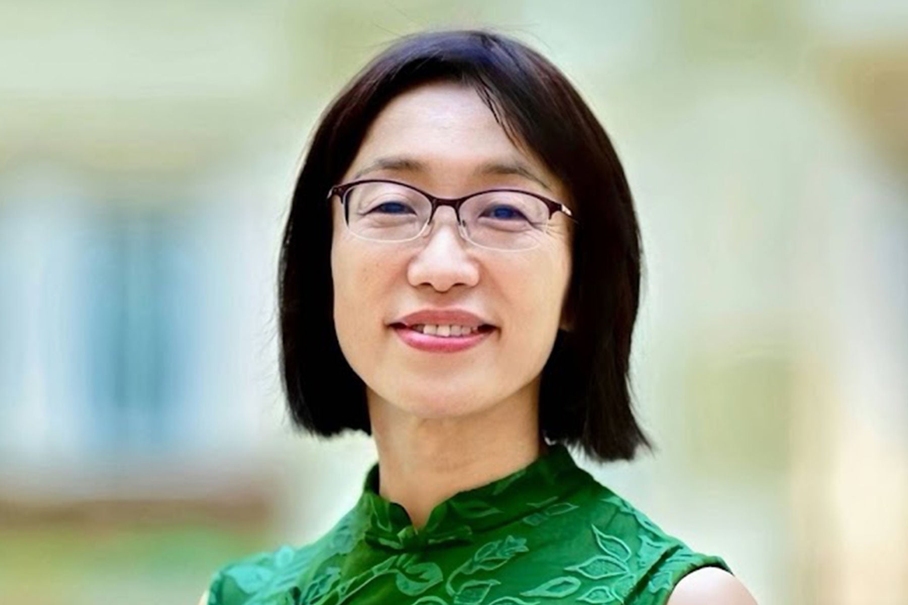 Photographic portrait of Prof. Jun Yang