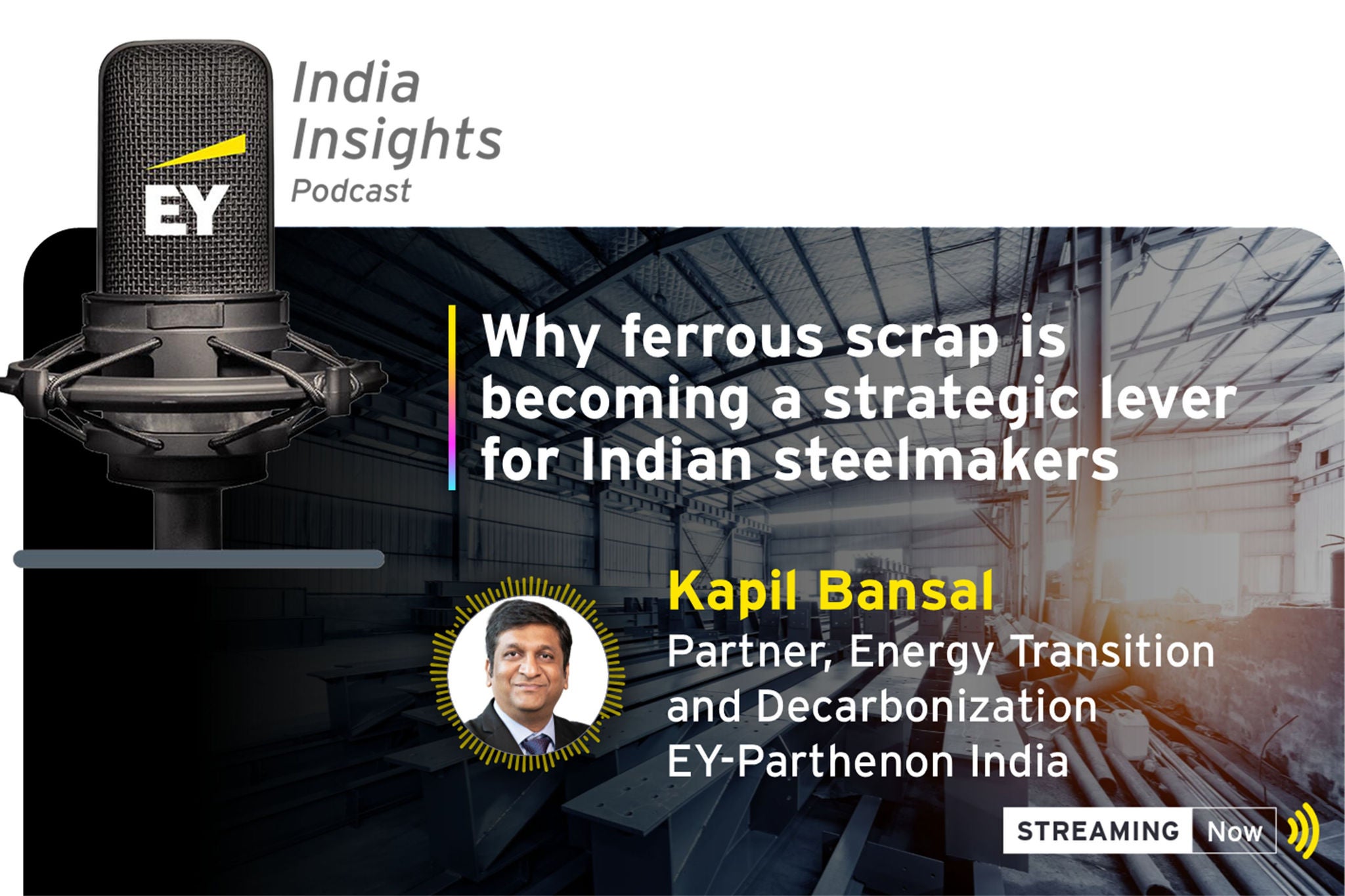 Ferrous scrap as a strategic resource for decarbonizing India’s steel industry