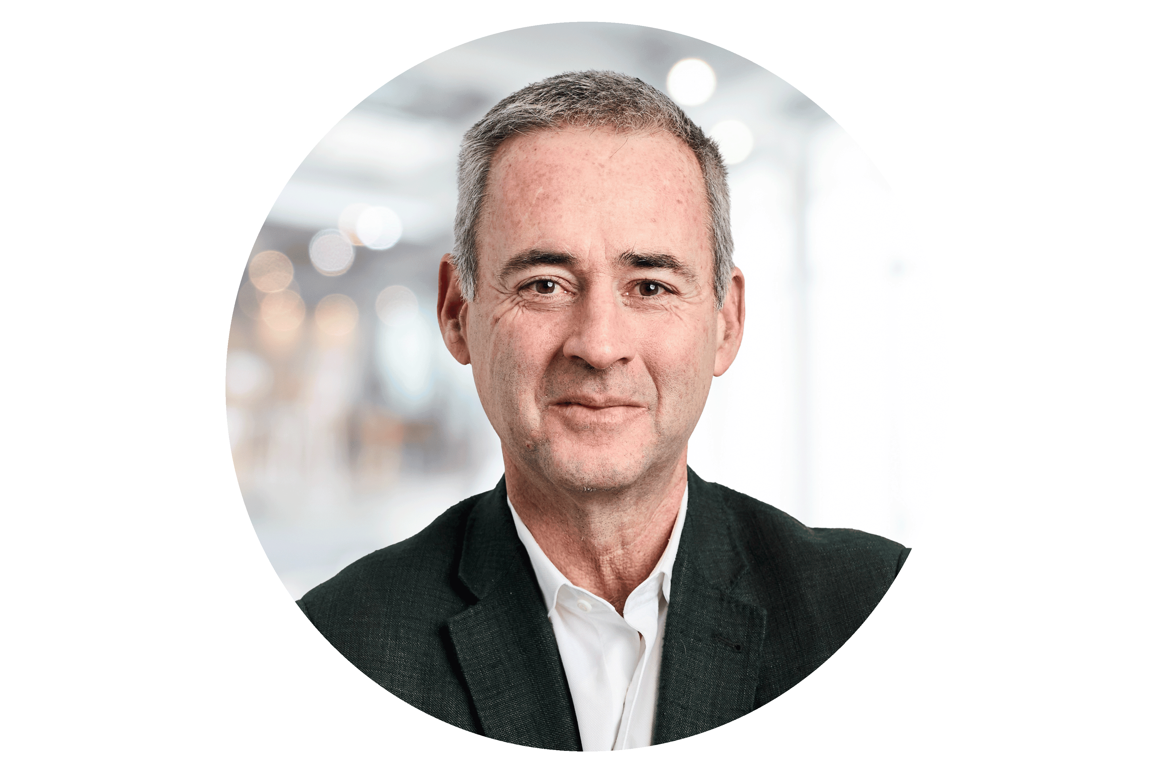 A photographic portrait of Michael Malone