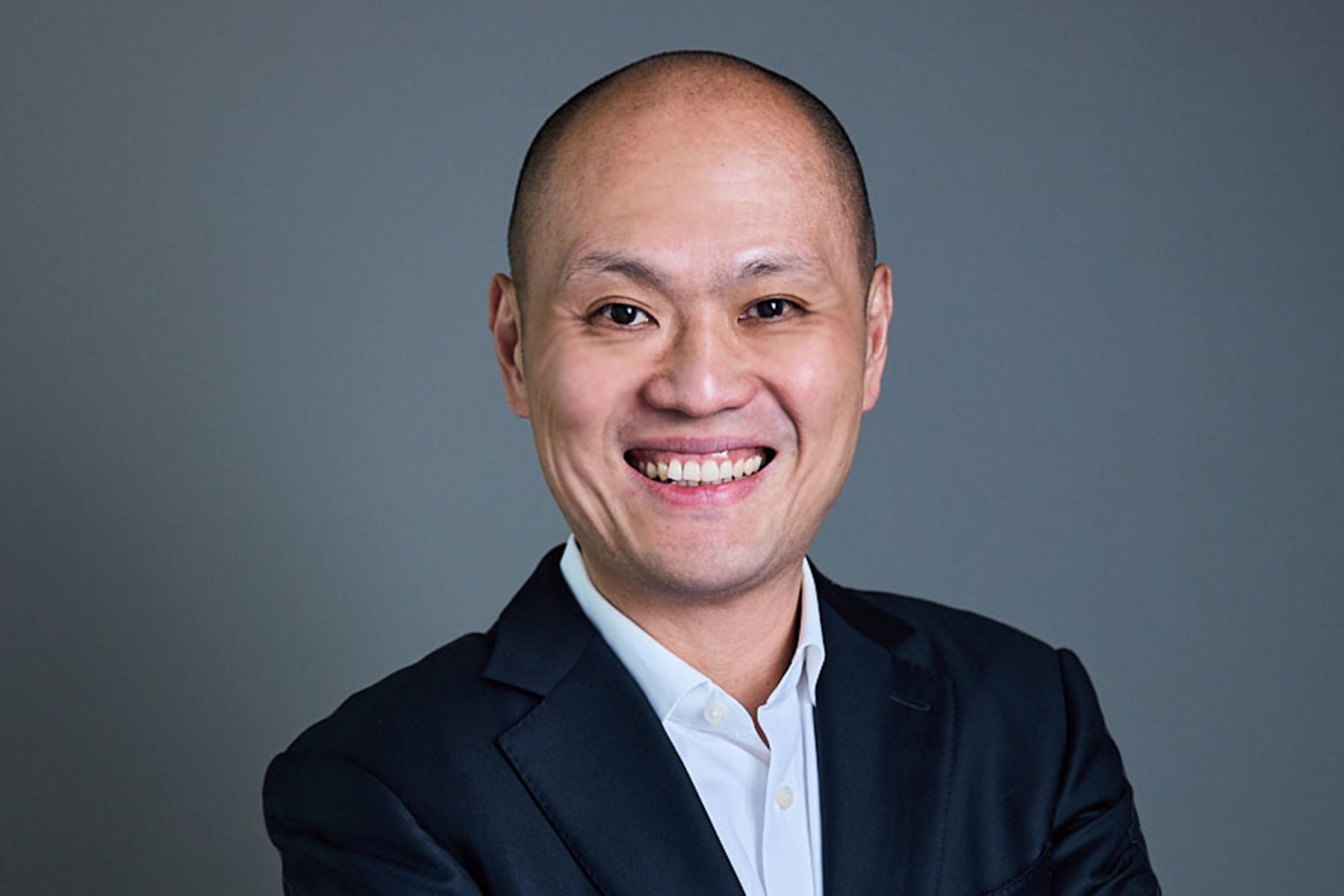 Photographic potrait of ​Kong Wan Sing