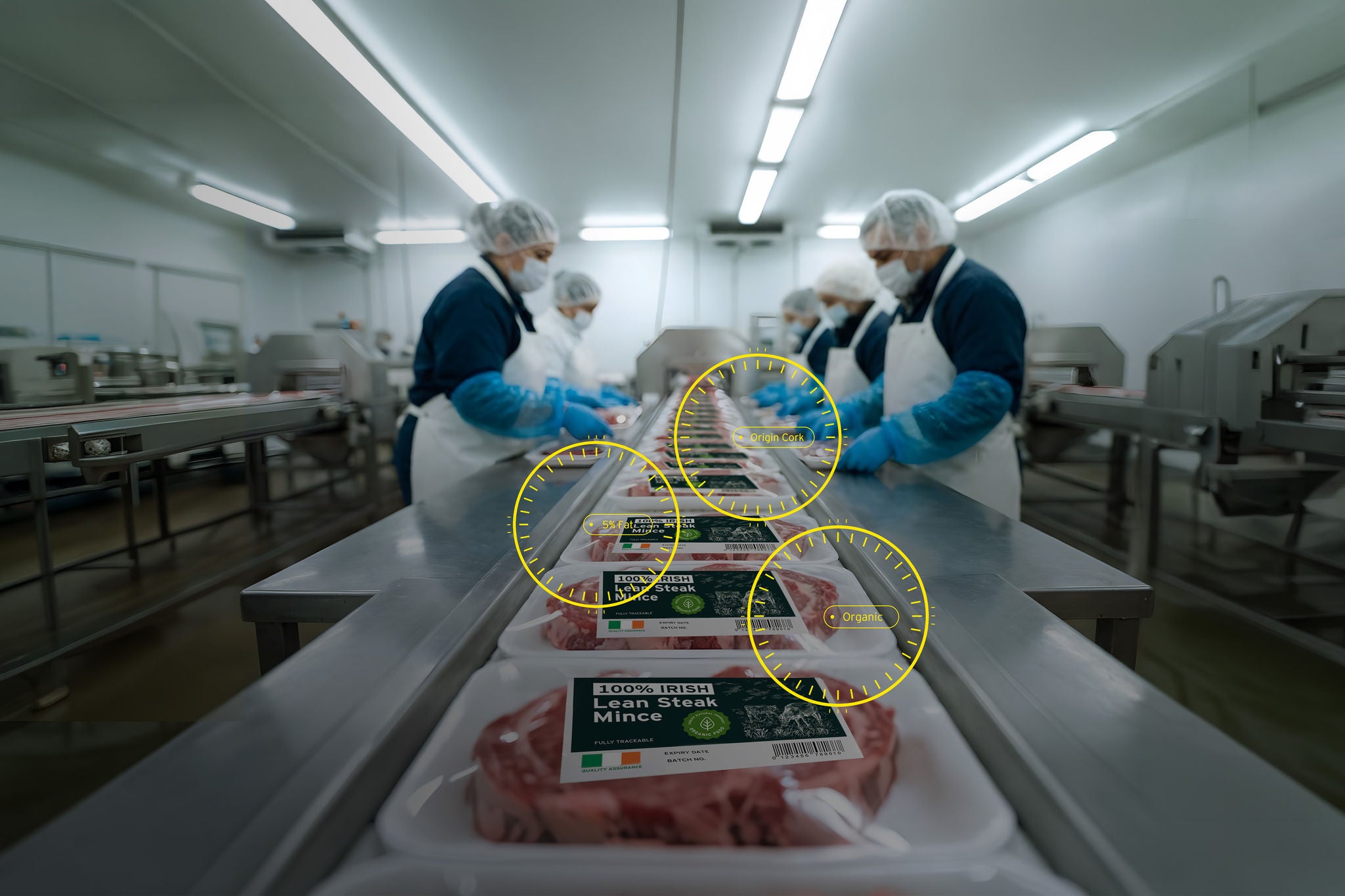 EY Food trust as currency