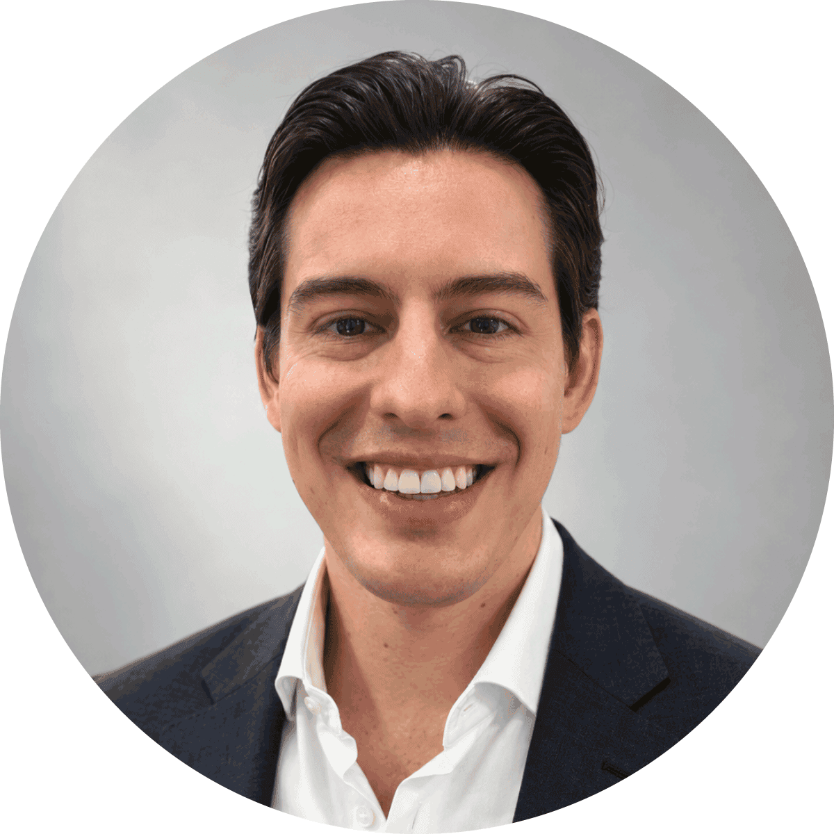 Photographic portrait of Jose Olivares