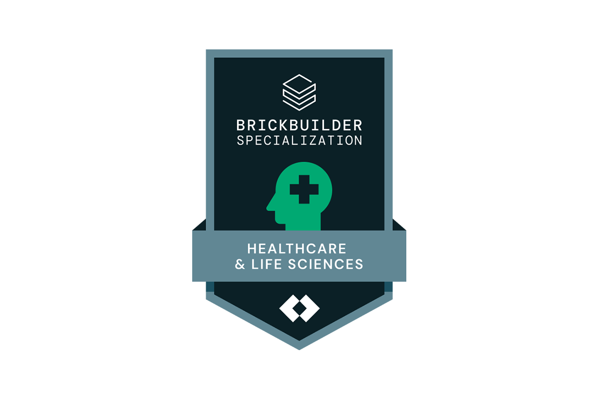 2026 Brickbuilder Specialization: Healthcare & Life Sciences