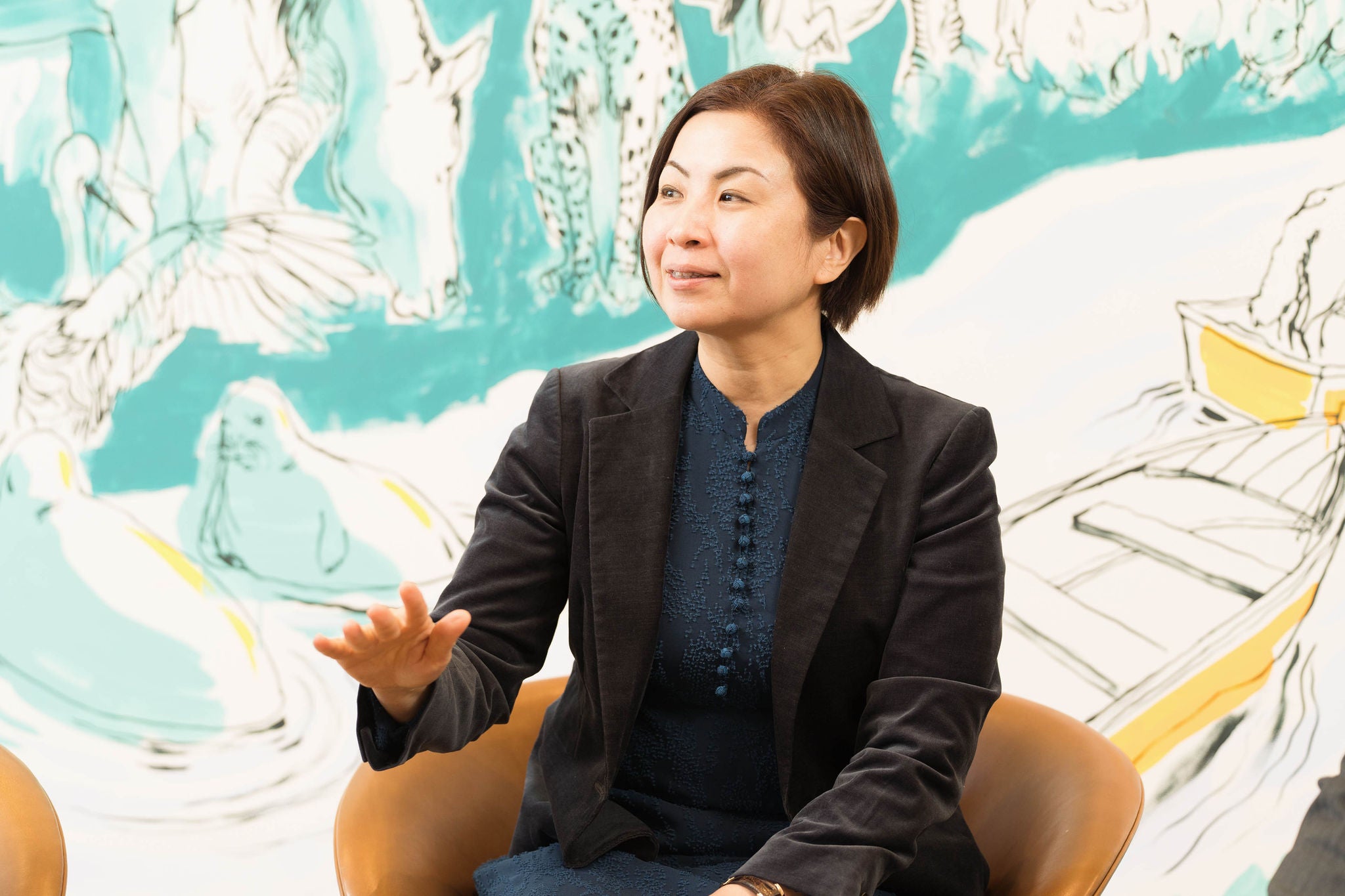 株式会社電通ランウェイ　コーポレート・ソリューション統括本部　コーポレート事業部長　岡田朱紀子 氏