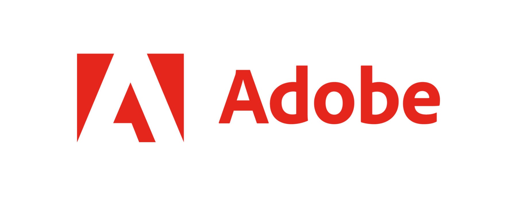 Logo firmy Adobe