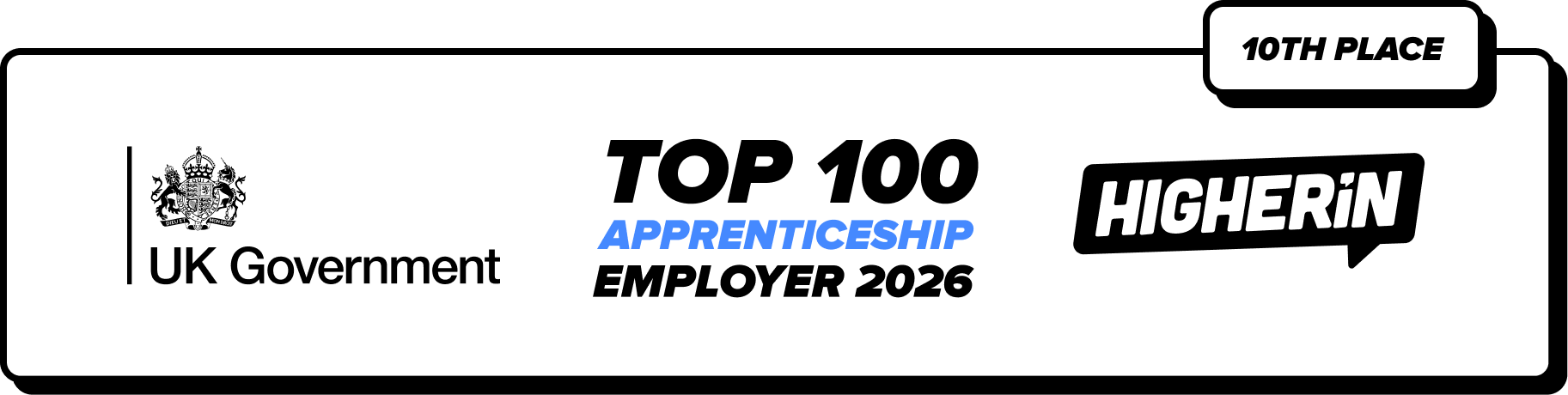 Top 100 Apprenticeship Employer 2026