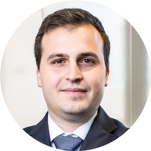 Portraitfoto von Mihail Stanev