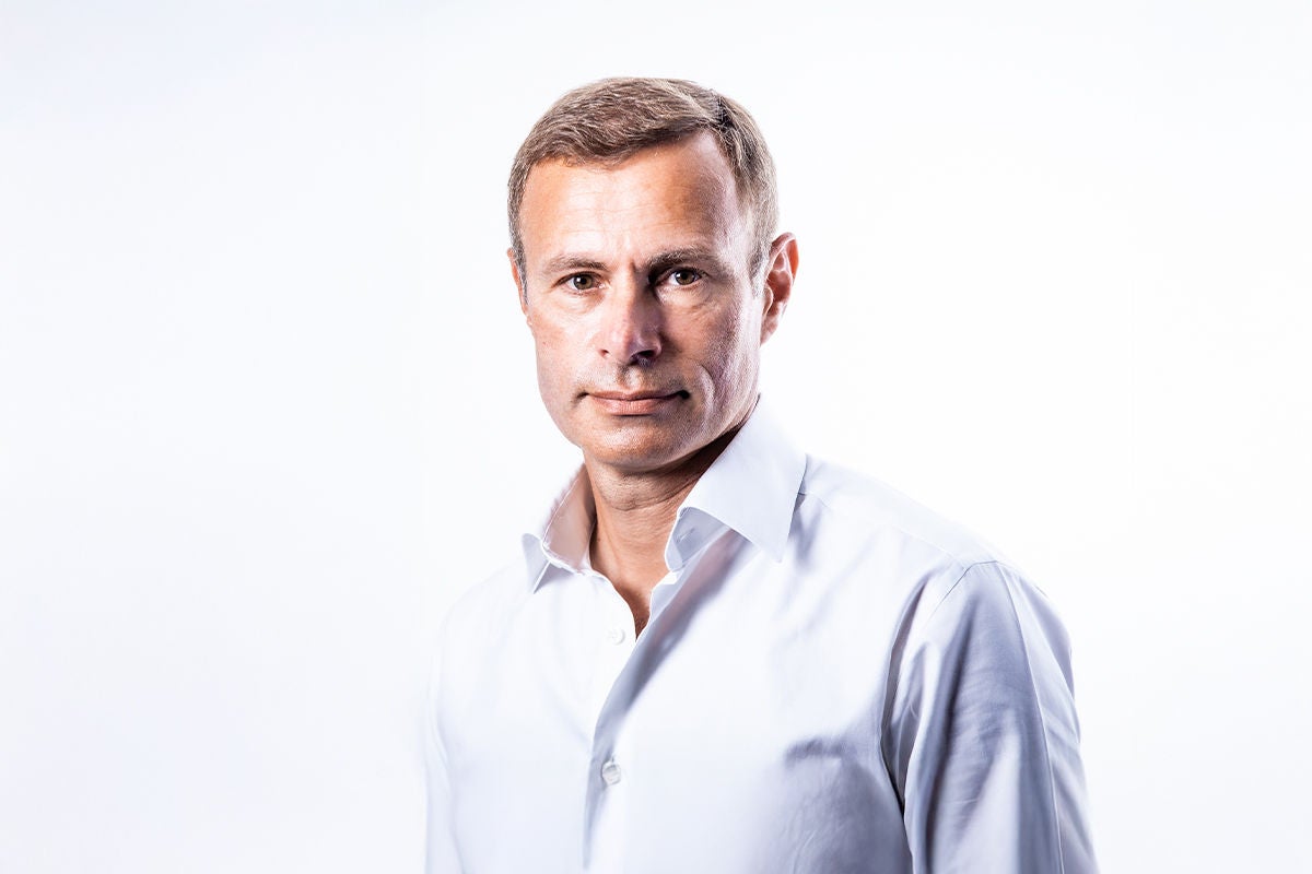 Photographic portrait of Raphaël Gorgé