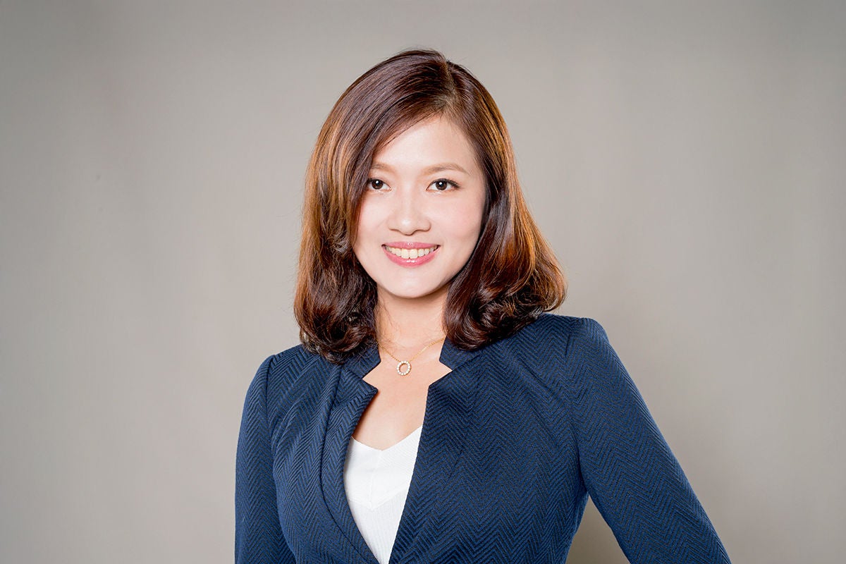 Photographic portrait of Yili Lee