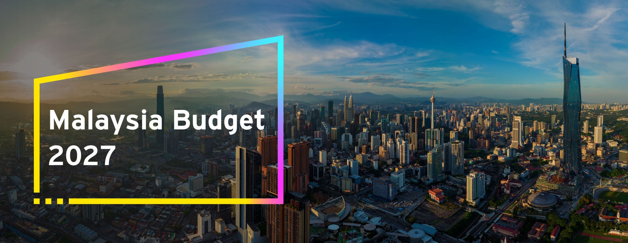 Malaysia budget 2027 graphic