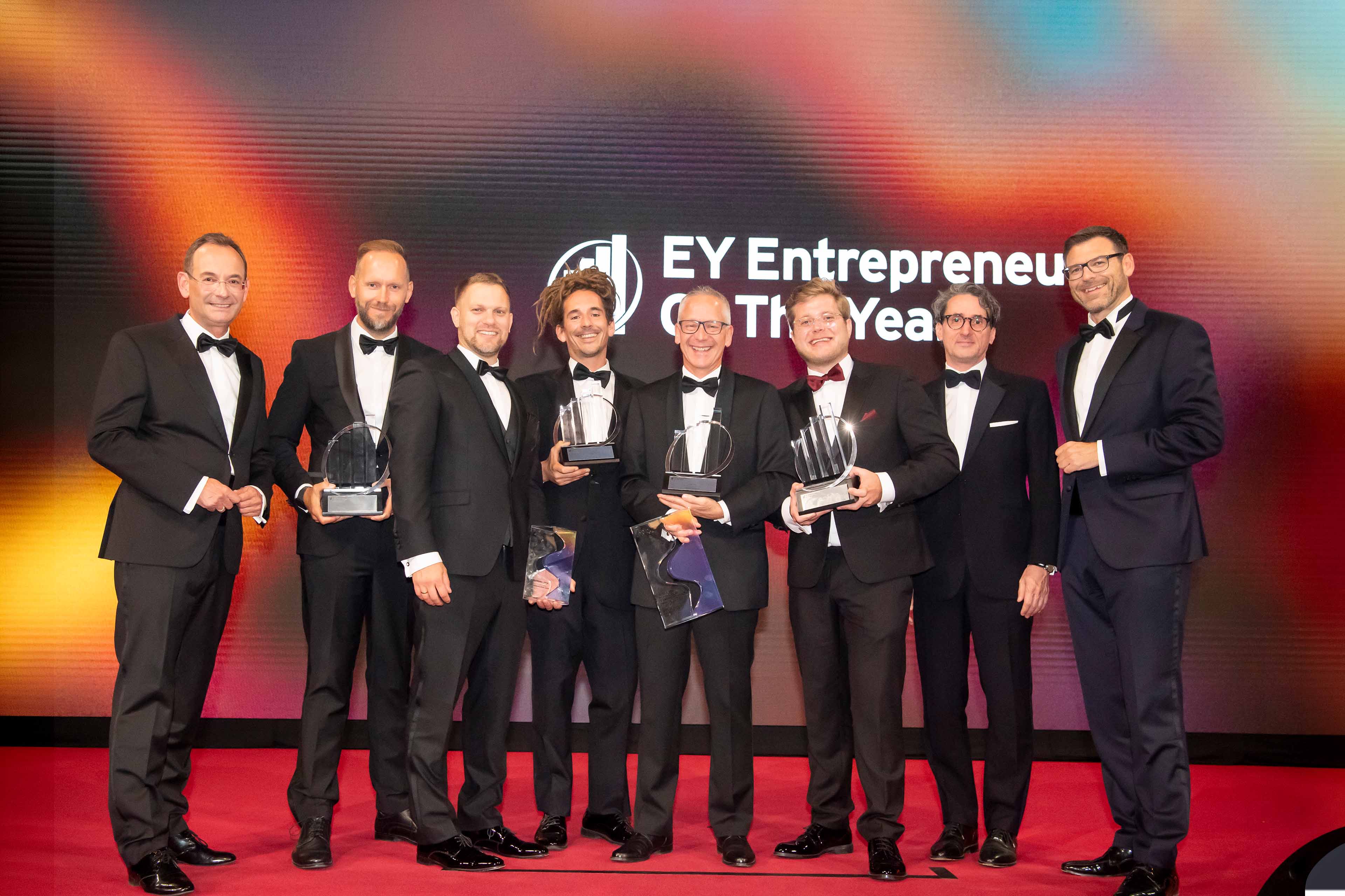 Entrepreneur Of The Year 2026 -  Gewinner