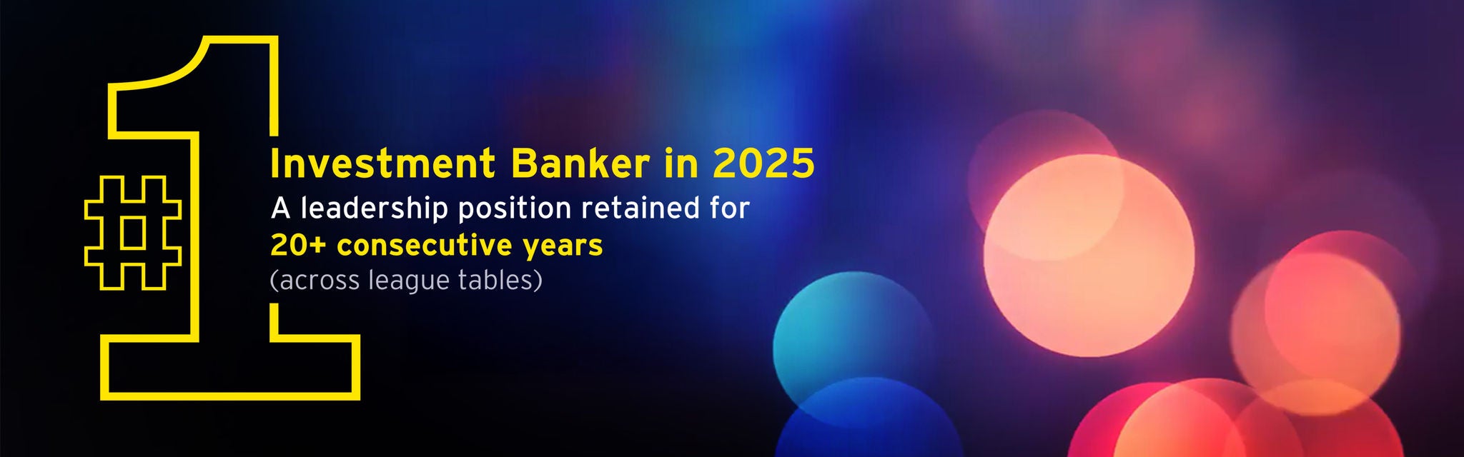 Investment banker in 2025